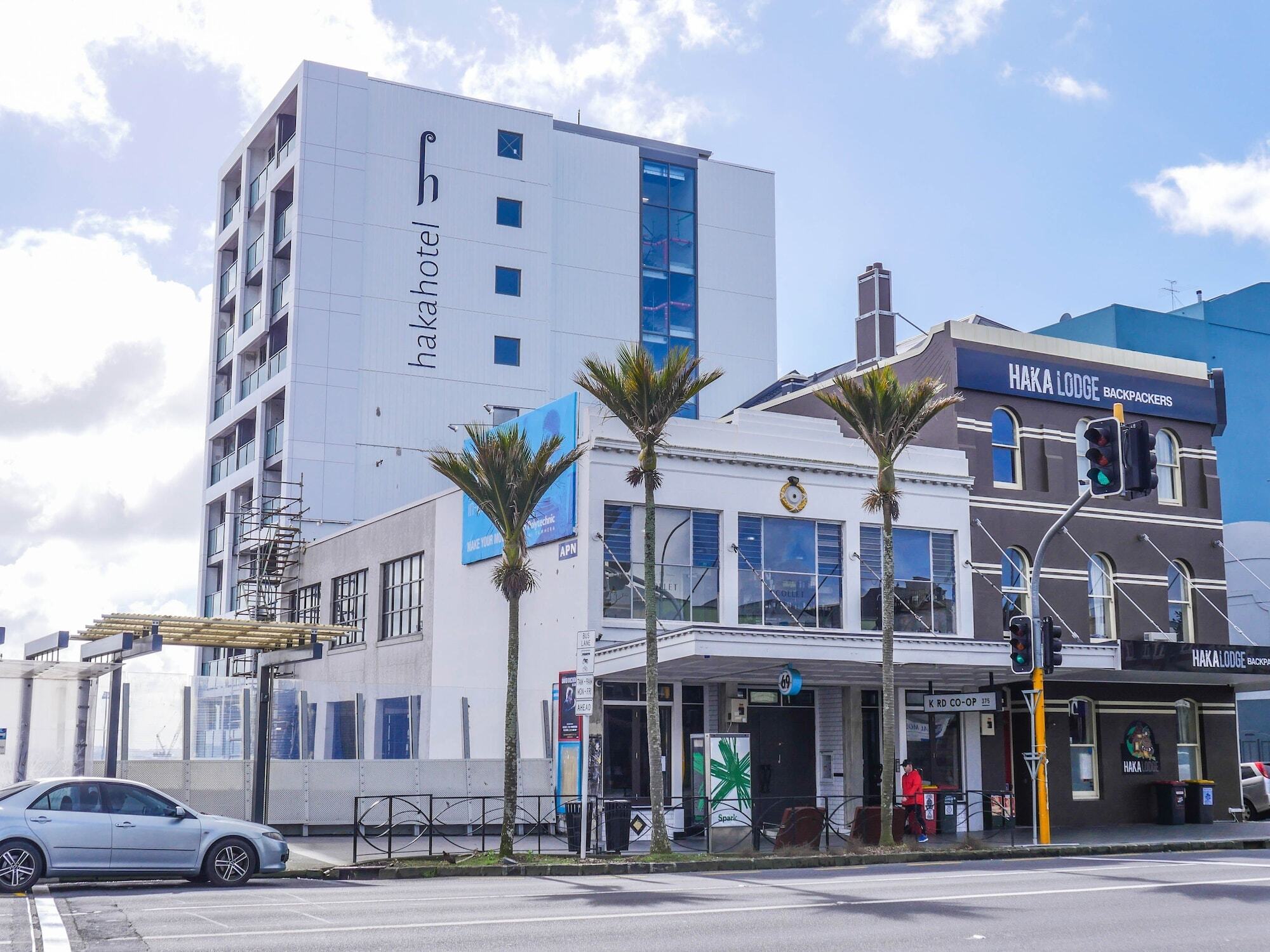 Park Hotel Auckland Exterior foto